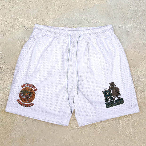 Street Hip Hop Sports Mesh Shorts