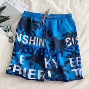 Fashion multicolor beach pants casual shorts