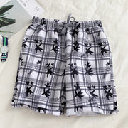 Fashion multicolor beach pants casual shorts