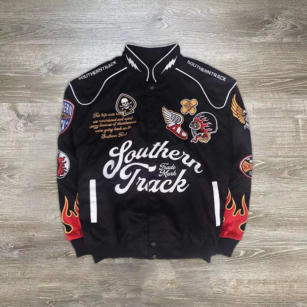 Angels and demons casual street jackets