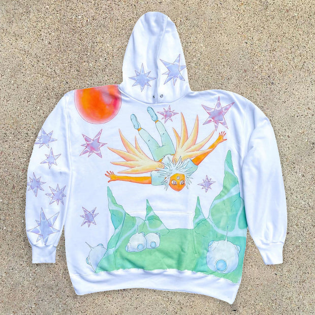 Angel casual street sports hoodie