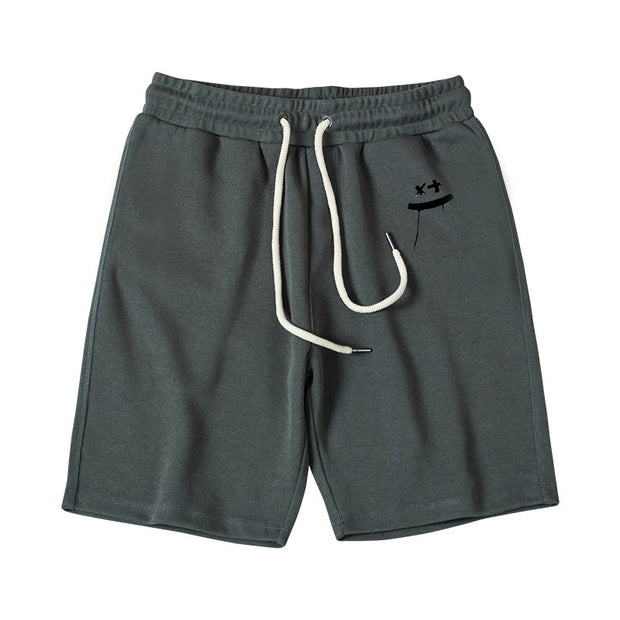 Personalized casual smile men's shorts