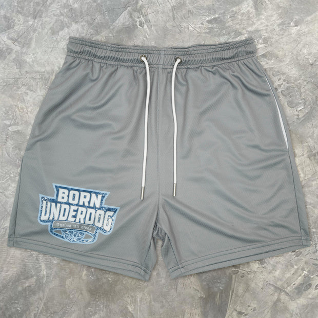 Retro Street Sports Fashion Shorts