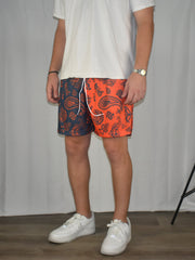 Statement Cashew Flower Print Short Sleeve T-Shirt