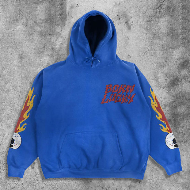 Born Luky Street Hoodie