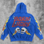 Born Luky Street Hoodie