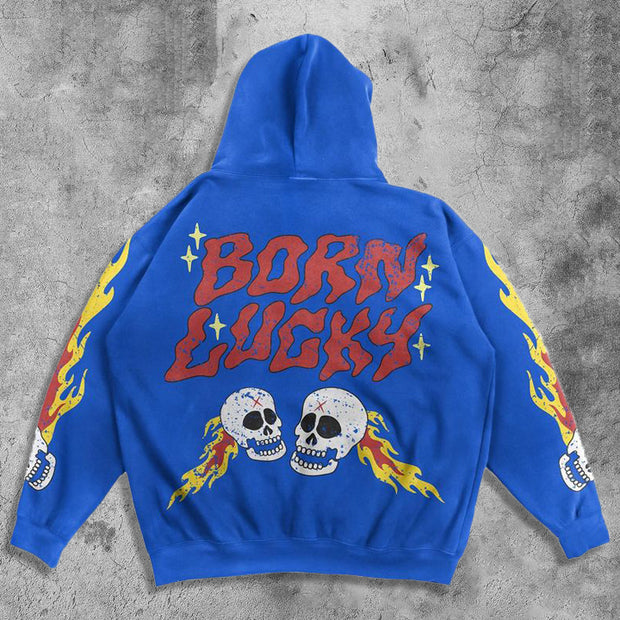 Born Luky Street Hoodie