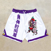 Fashion Retro Street Hip Hop Sports Shorts