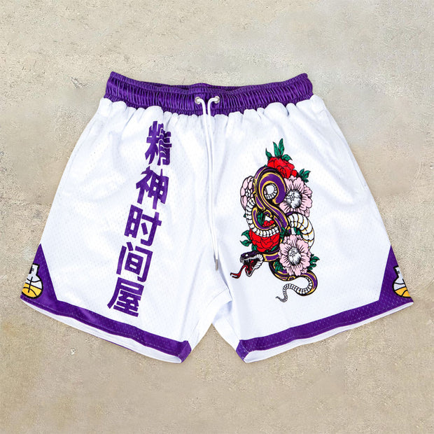 Fashion Retro Street Hip Hop Sports Shorts