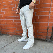 Casual Fashion Monogram Track Pants