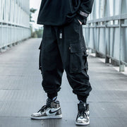 Loose hip-hop tide brand ins beam harem pants