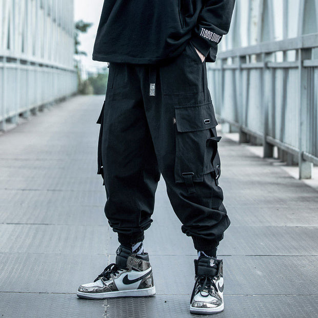 Loose hip-hop tide brand ins beam harem pants