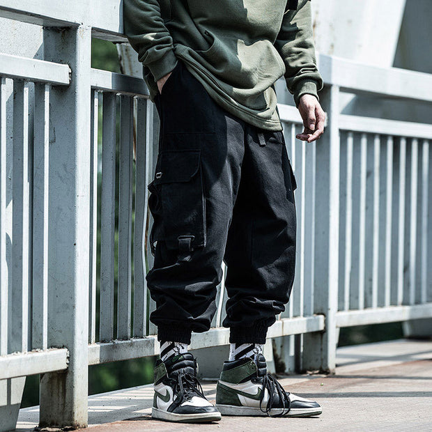 Loose hip-hop tide brand ins beam harem pants