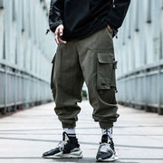 Loose hip-hop tide brand ins beam harem pants