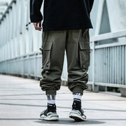 Loose hip-hop tide brand ins beam harem pants
