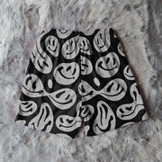 Irregular smile sports casual shorts