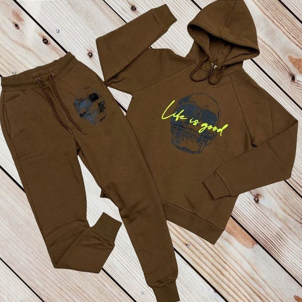 Fashion personalized print sports suit