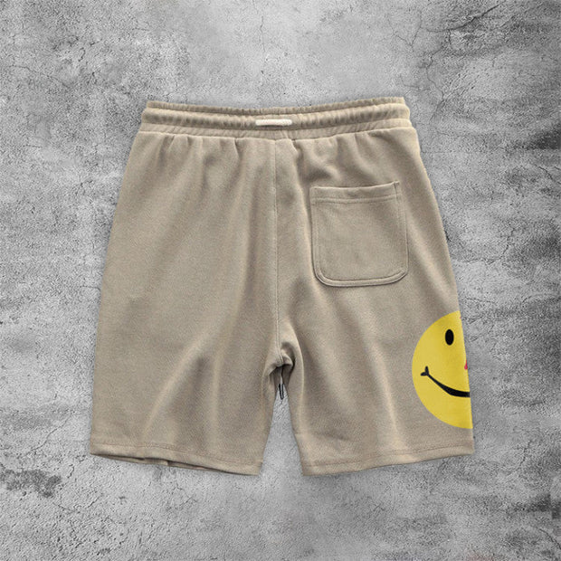 Fashion retro casual sports shorts