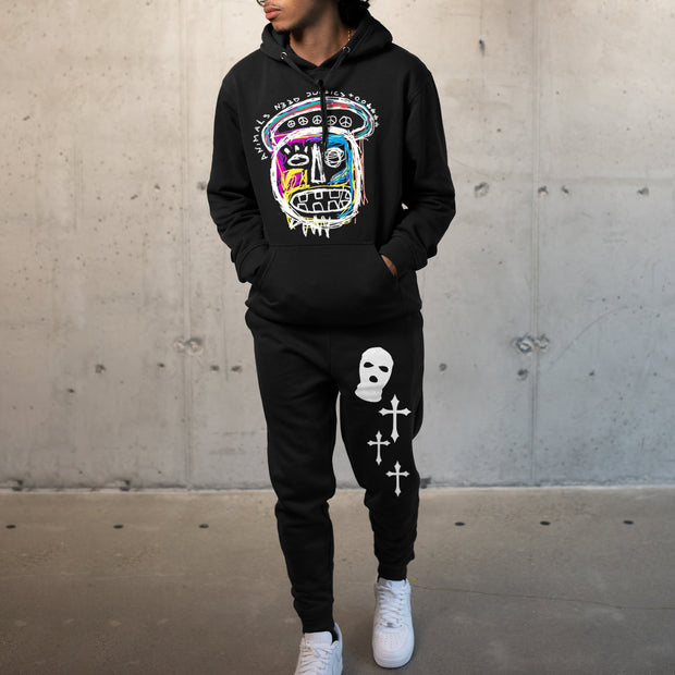 Funny Draw Graphic Tracksuit