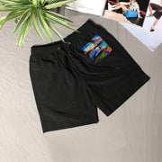 Summer beach print swimming shorts