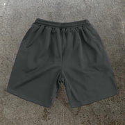 Retro Fashion Street Print Casual Shorts