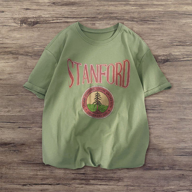 Hip Hop Printed Rock Short Sleeve T-shirt