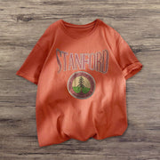 Hip Hop Printed Rock Short Sleeve T-shirt
