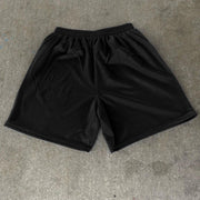 Trendy Print Fashion Hip Hop Mesh Shorts