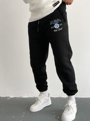 Fashion casual college style printed casual pants and sweatpants