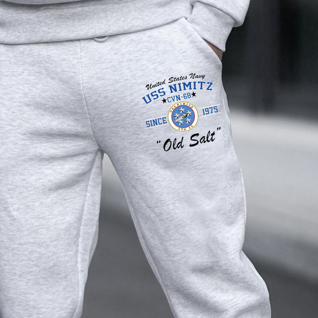 Fashion casual college style printed casual pants and sweatpants
