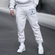 Fashion casual college style printed casual pants and sweatpants