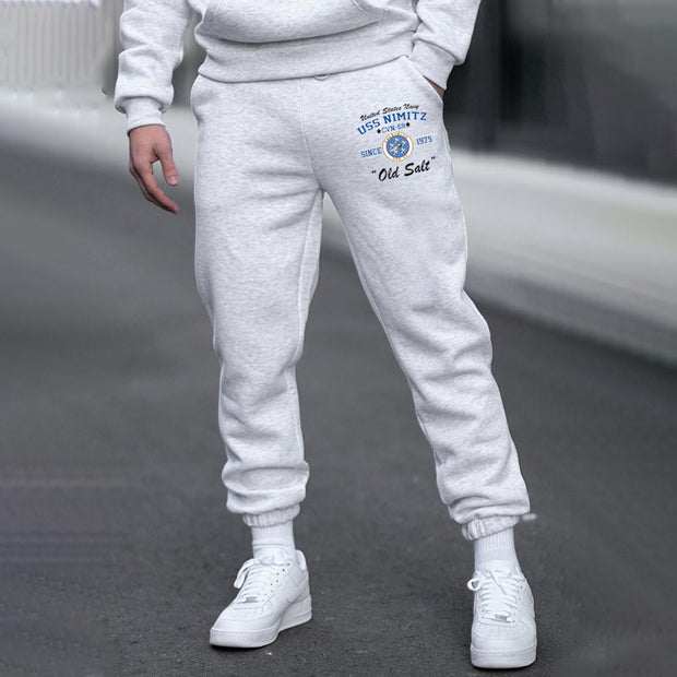 Fashion casual college style printed casual pants and sweatpants