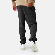 Street style personalized letter cross print casual trousers