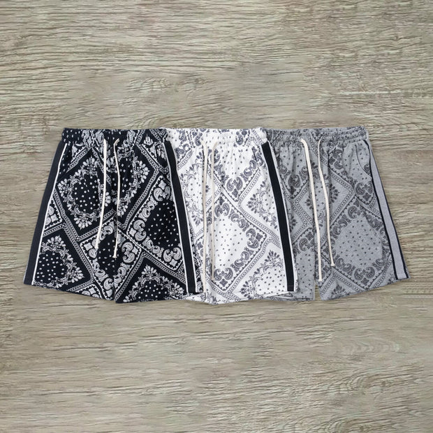 Personalized casual cashew shorts