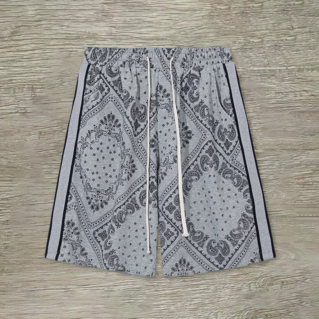 Personalized casual cashew shorts