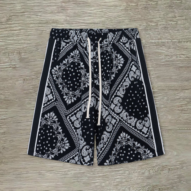Personalized casual cashew shorts