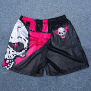 Fashion Skull Personality Retro Street Shorts