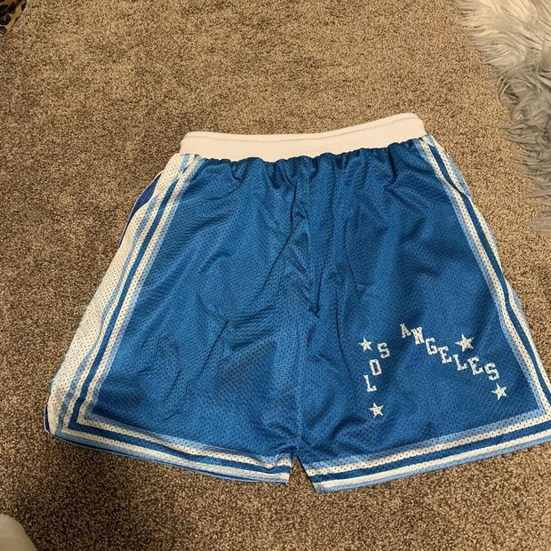 Fashion print shorts men