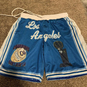 Fashion print shorts men