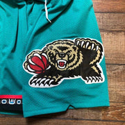 Street style casual sports print shorts