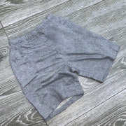 Fashion retro smiley flame casual shorts