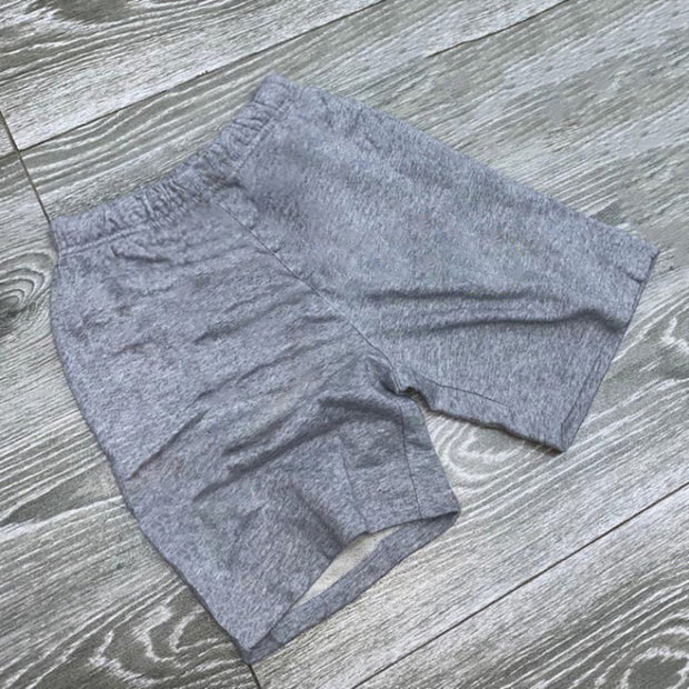 Fashion retro smiley flame casual shorts