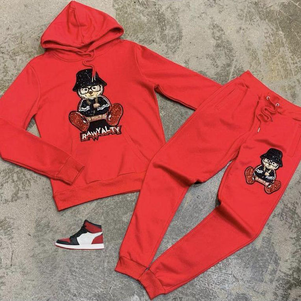 Casual fashion long-sleeved sweatshirt suit