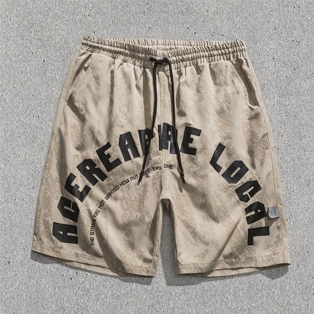 Casual street style sports shorts