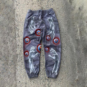 Longing for the earth street casual trousers
