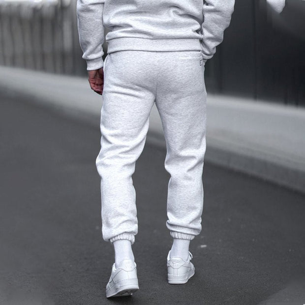 Chicago character print casual sports trousers