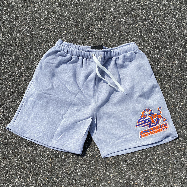 Preppy gym shorts