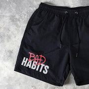 Skull Print 5 Inseam Shorts