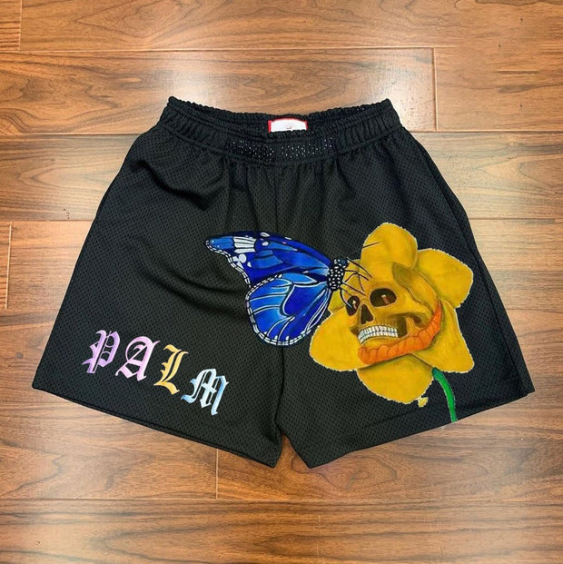 Street trend skull shorts