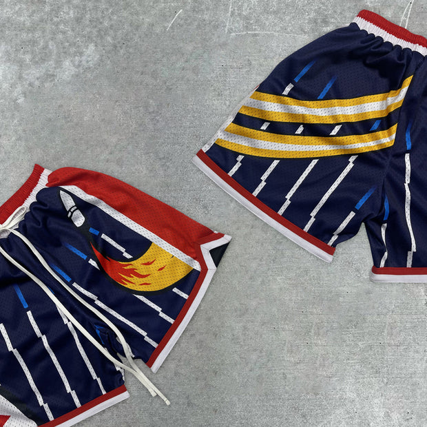 Statement Street Style Sports Shorts